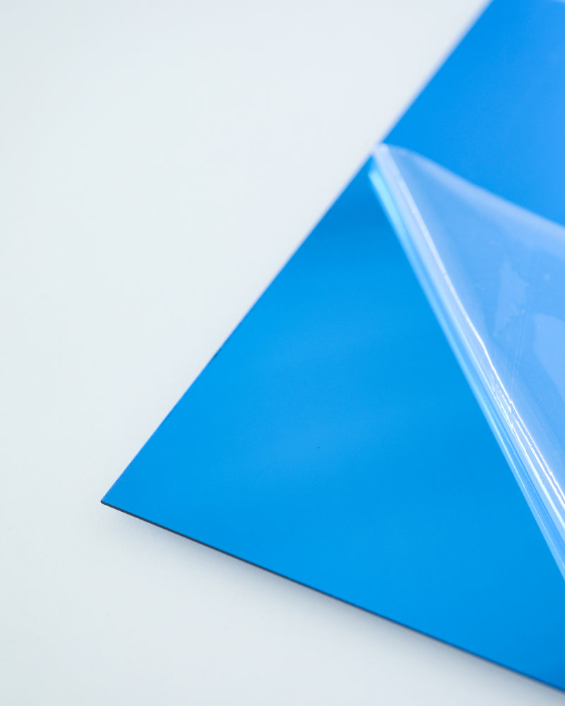 Mirror Chrome Acrylic Sheets