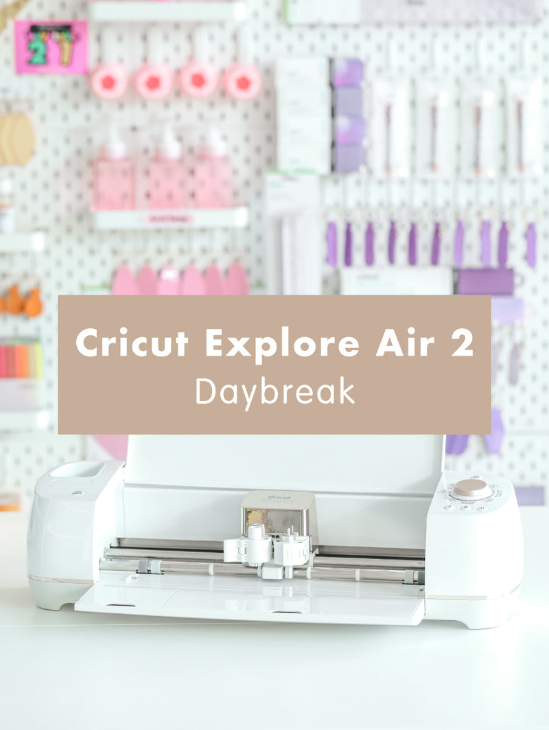 Cricut Explore Air™ 2, Black + Essentials Bundle