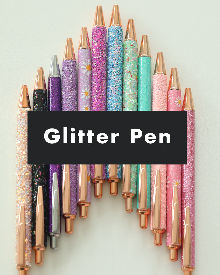 Glitter Pen (Ball Point)