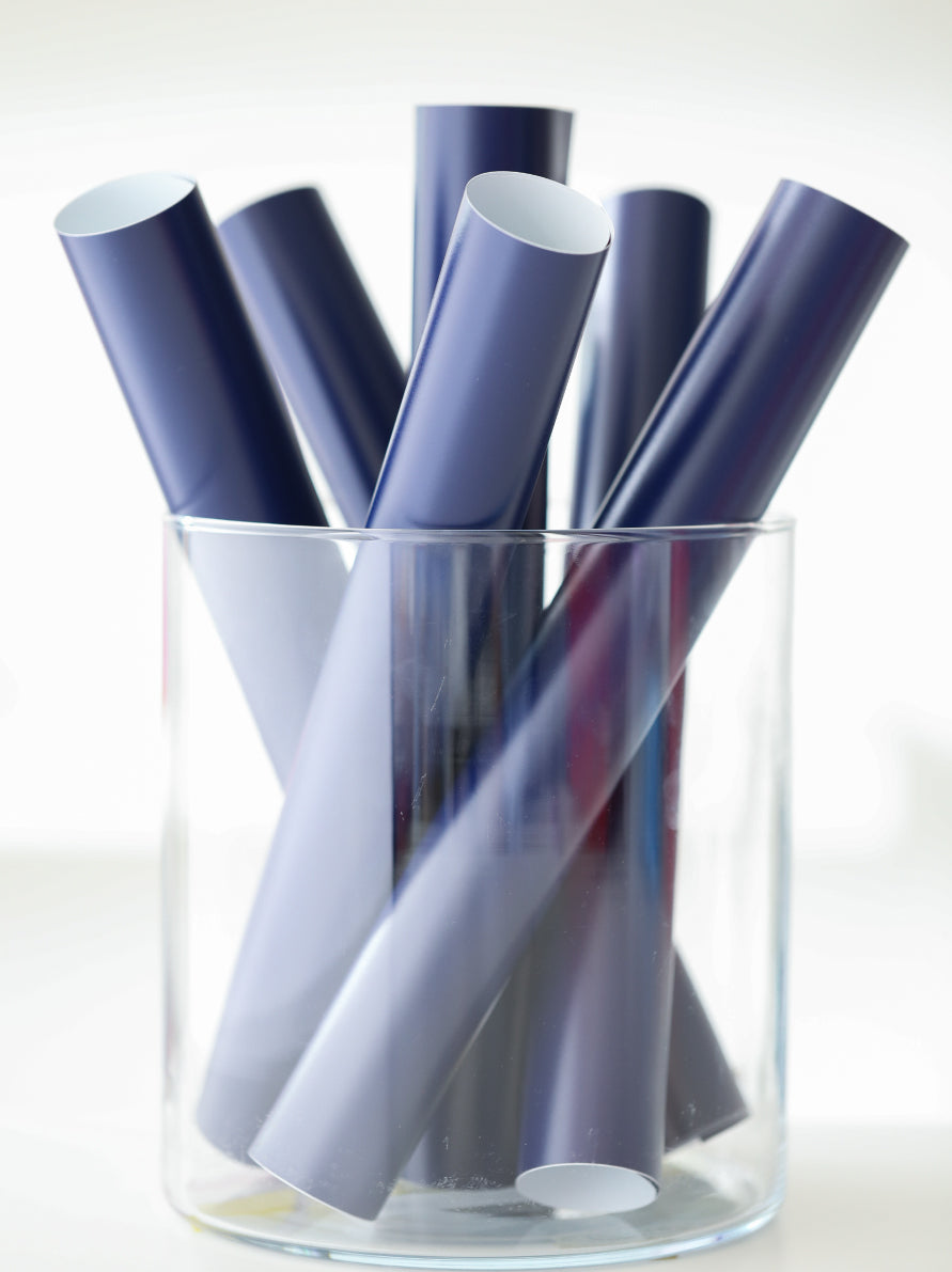 Teckwrap Economical Matte Adhesive Vinyl StickerS | 12in x 12in