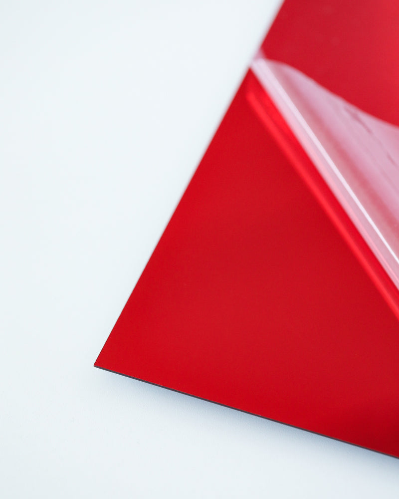 Mirror Chrome Acrylic Sheets