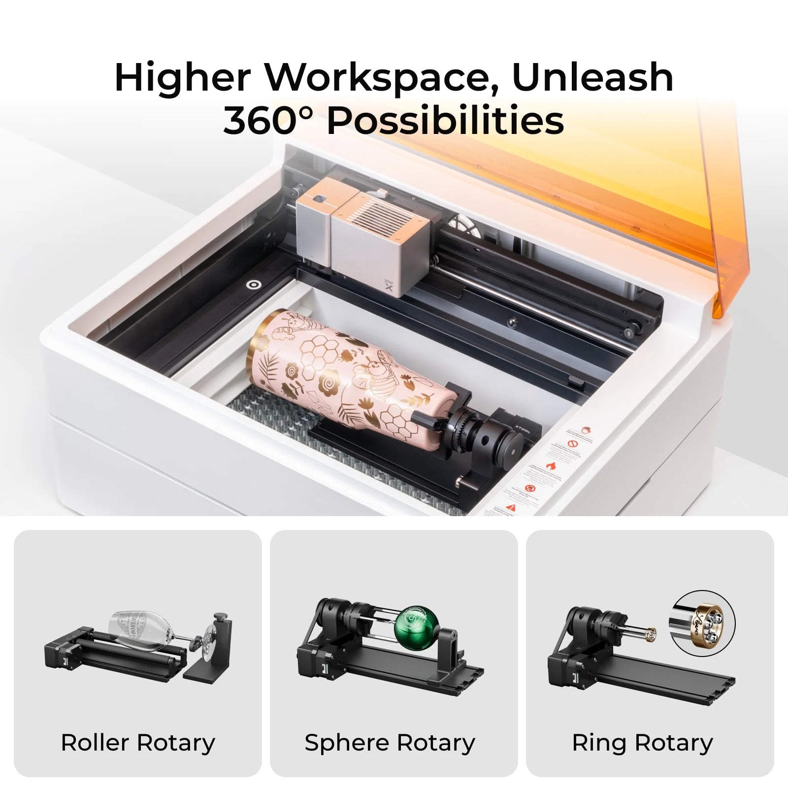 xTool | Riser Base Kit for M1 Ultra Craft Laser Engraver