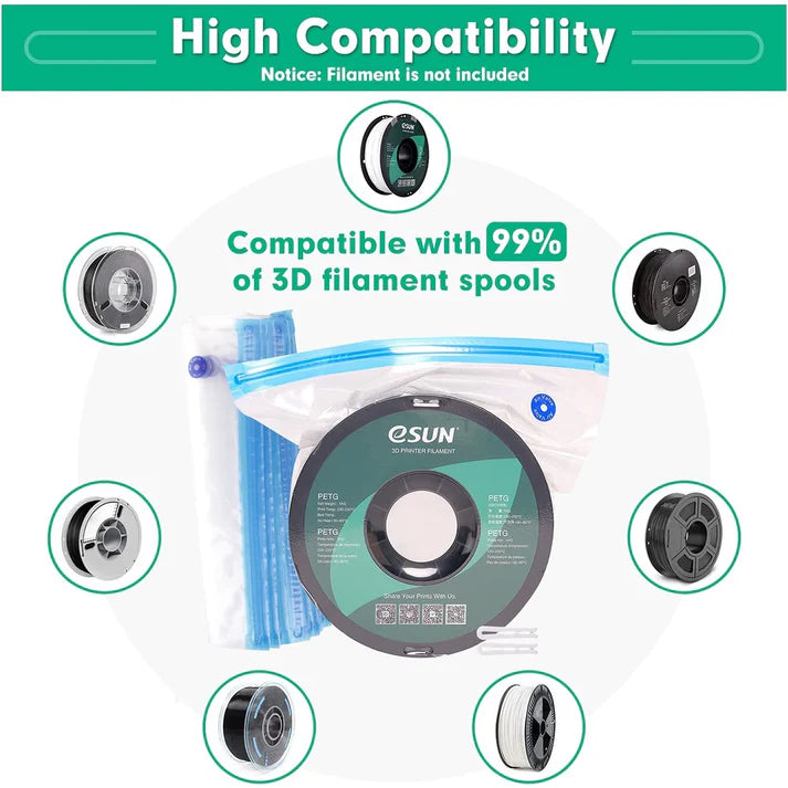 Esun Vacuum Kit Pro (10 bags, 1 Pump, allochroic desiccants)