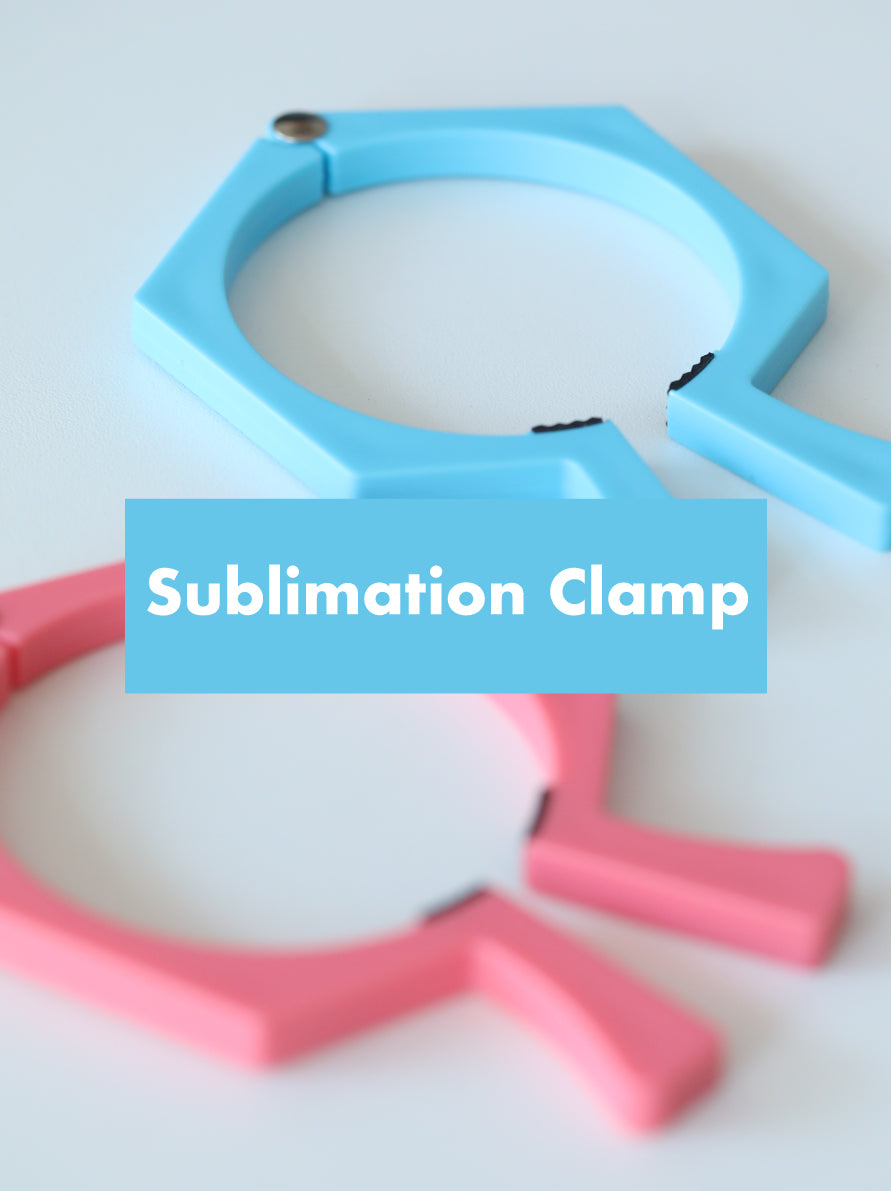Sublimation Pinch Clamp for Tumbler
