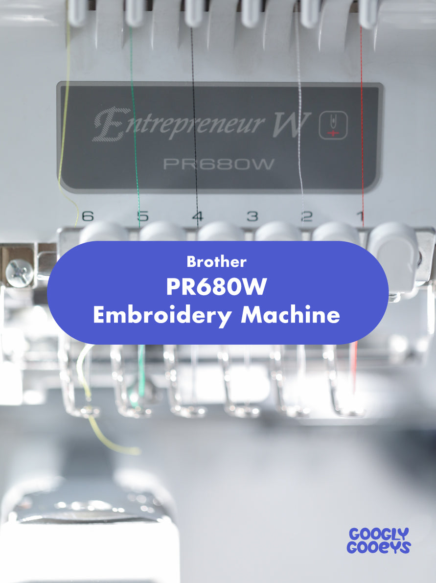 Brother PR680W Embroidery Machine