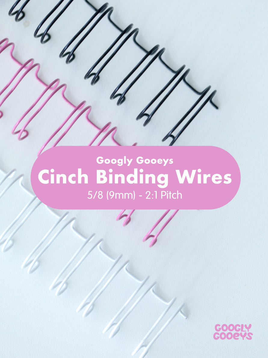 Cinch Binding Wire for Notebooks and Journals | (10pc pack)