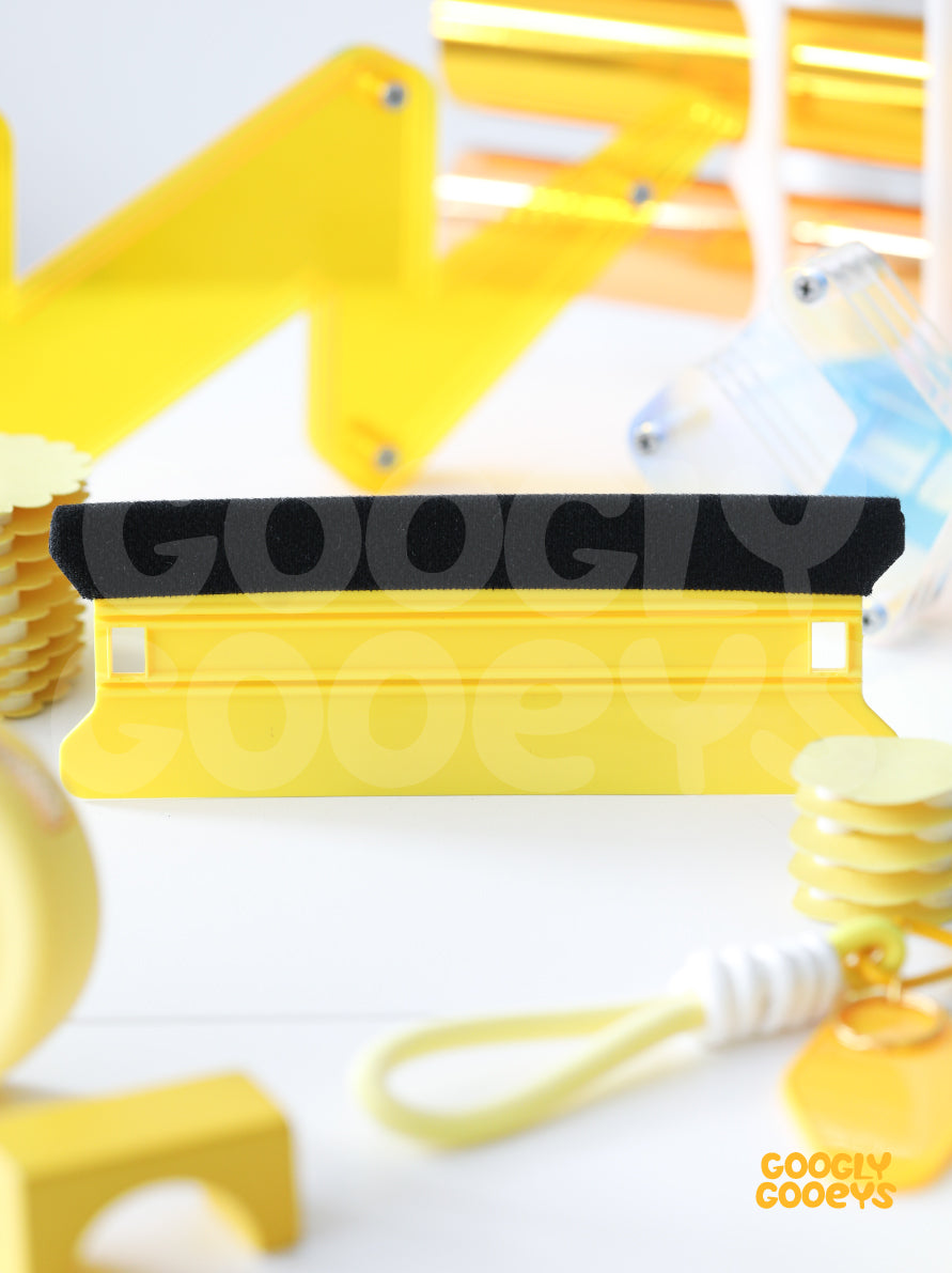Crafty Time Tools | Squeegee, Weeder, Tweezer, Third Party Cutting Mat, Silicone Accessory Holder, Brayer and Crimper