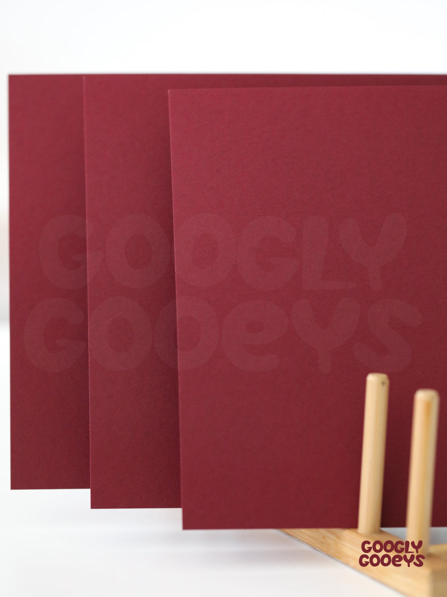 Googly Gooeys Specialty Cardstock Paper, Stationary, Greeting Cards, Invitation | 8.5in x 11 (A4) 300gsm (5pcs)