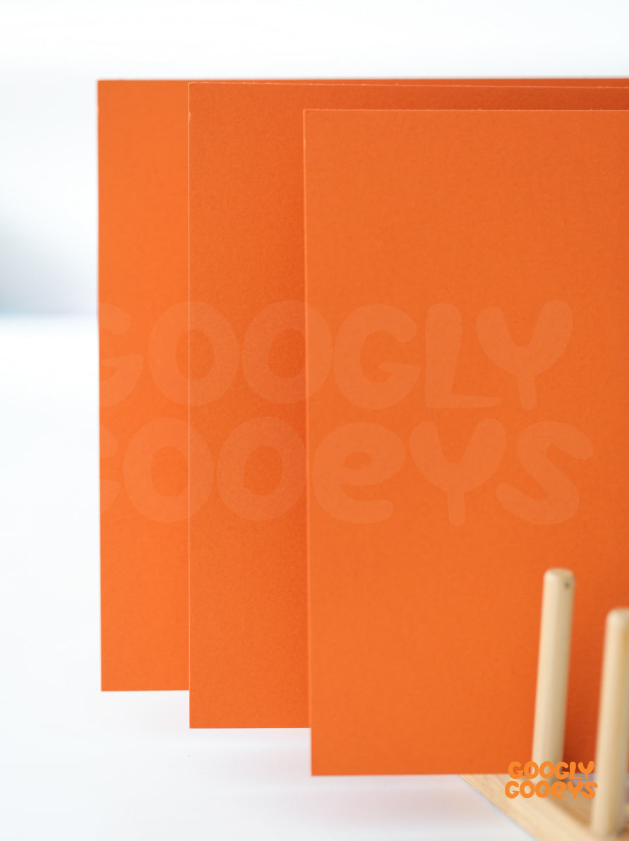 Googly Gooeys Specialty Cardstock Paper, Stationary, Greeting Cards, Invitation | 8.5in x 11 (A4) 300gsm (5pcs)