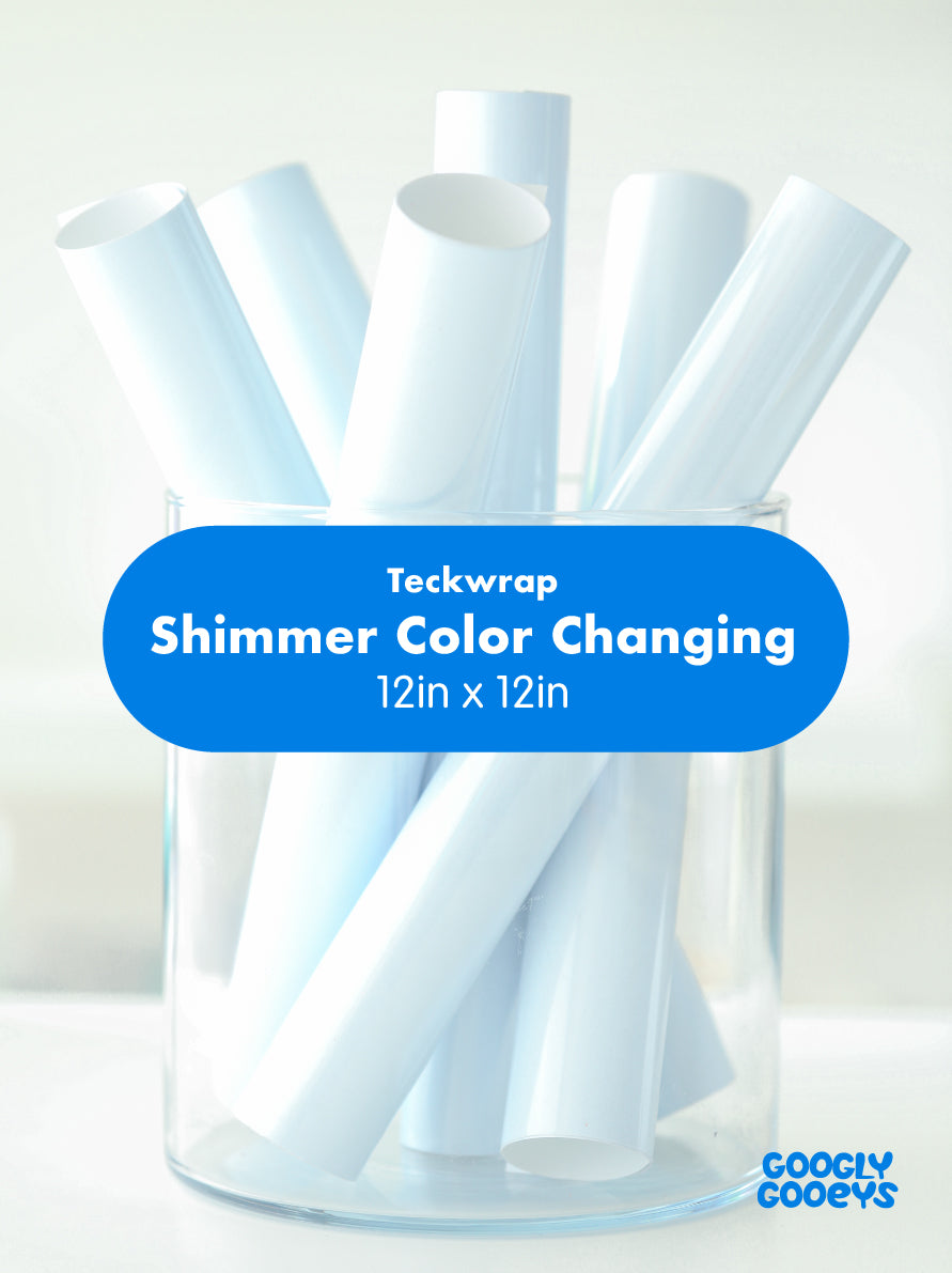 Teckwrap Shimmer Cold Color Changing | 12in x 12in