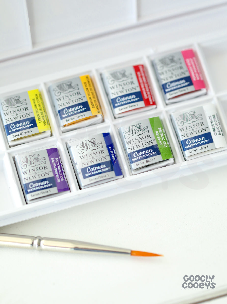 Winsor and Newton Cotman Watercolour Set