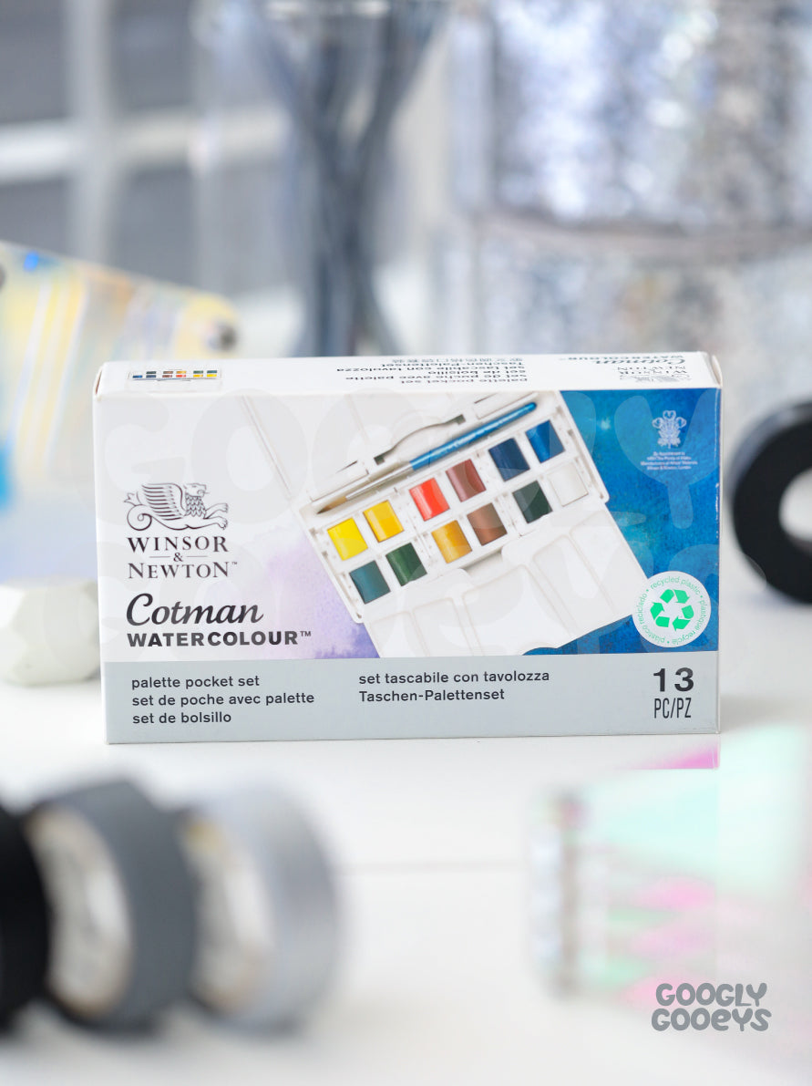 Winsor and Newton Cotman Watercolour Set