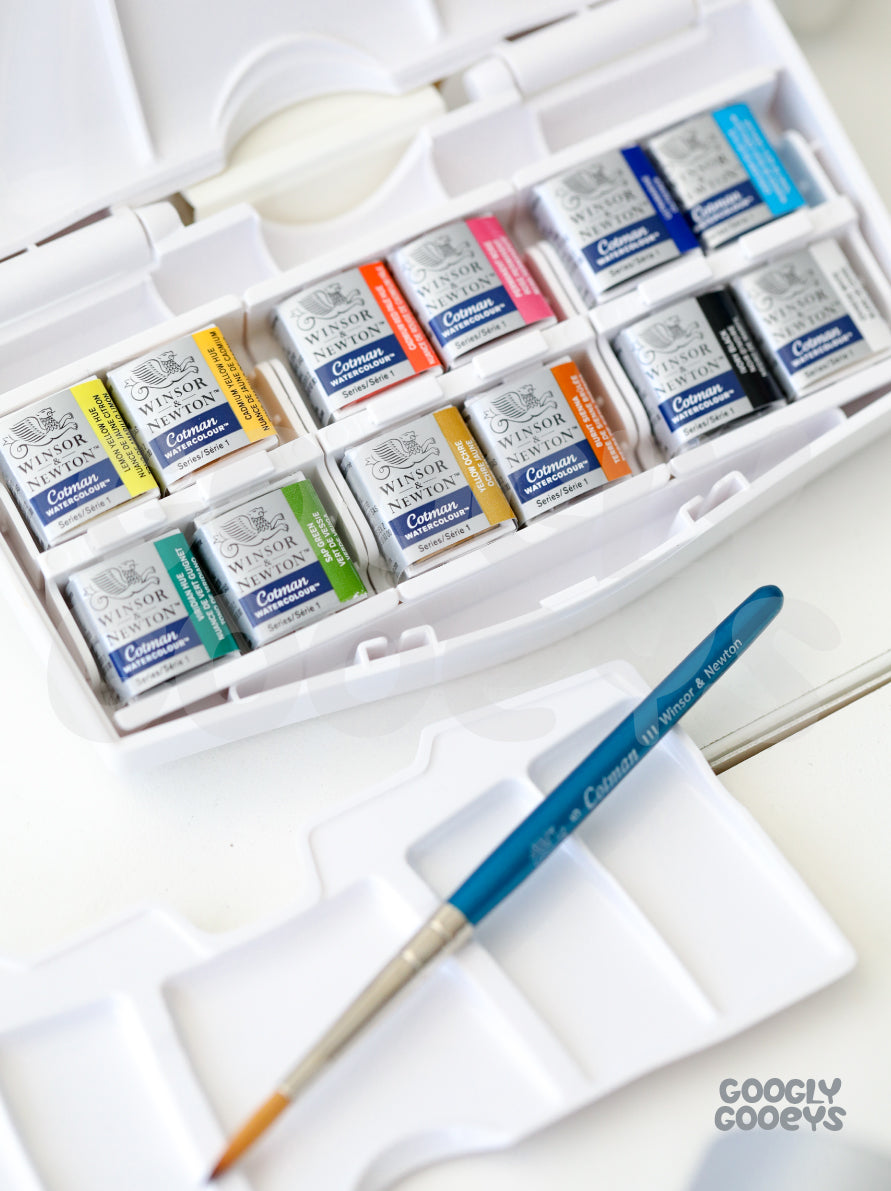 Winsor and Newton Cotman Watercolour Set