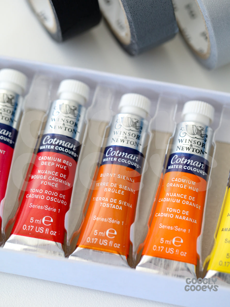 Winsor and Newton Cotman Watercolour Set