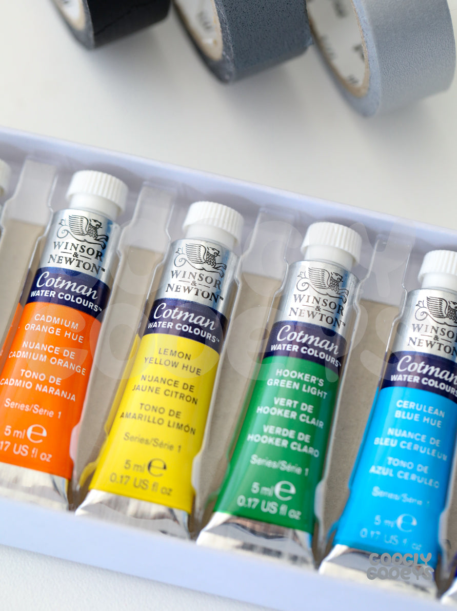 Winsor and Newton Cotman Watercolour Set