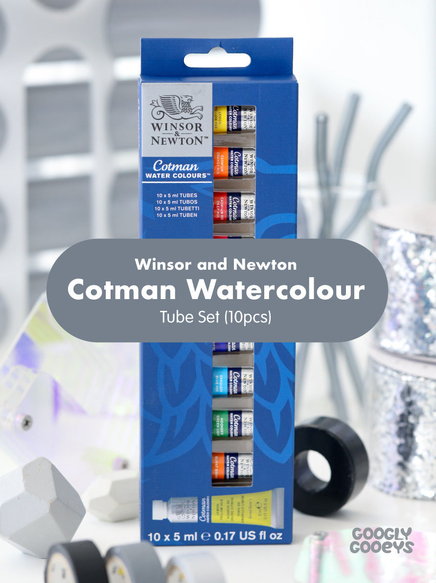 Winsor and Newton Cotman Watercolour Set