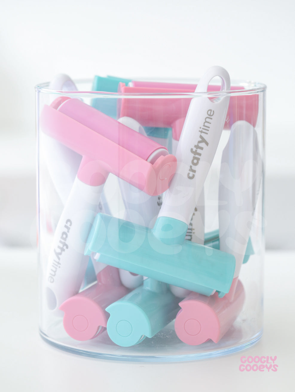 Crafty Time Brayer | Teal & Pink