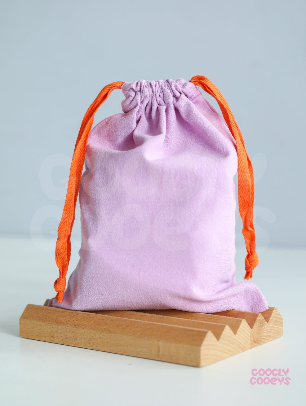 Mini Drawstring Colorful Two-tone Dual Tone Cotton Linen Tote Bag Pouch for Giveaway Souvenir (18 x 24cm)