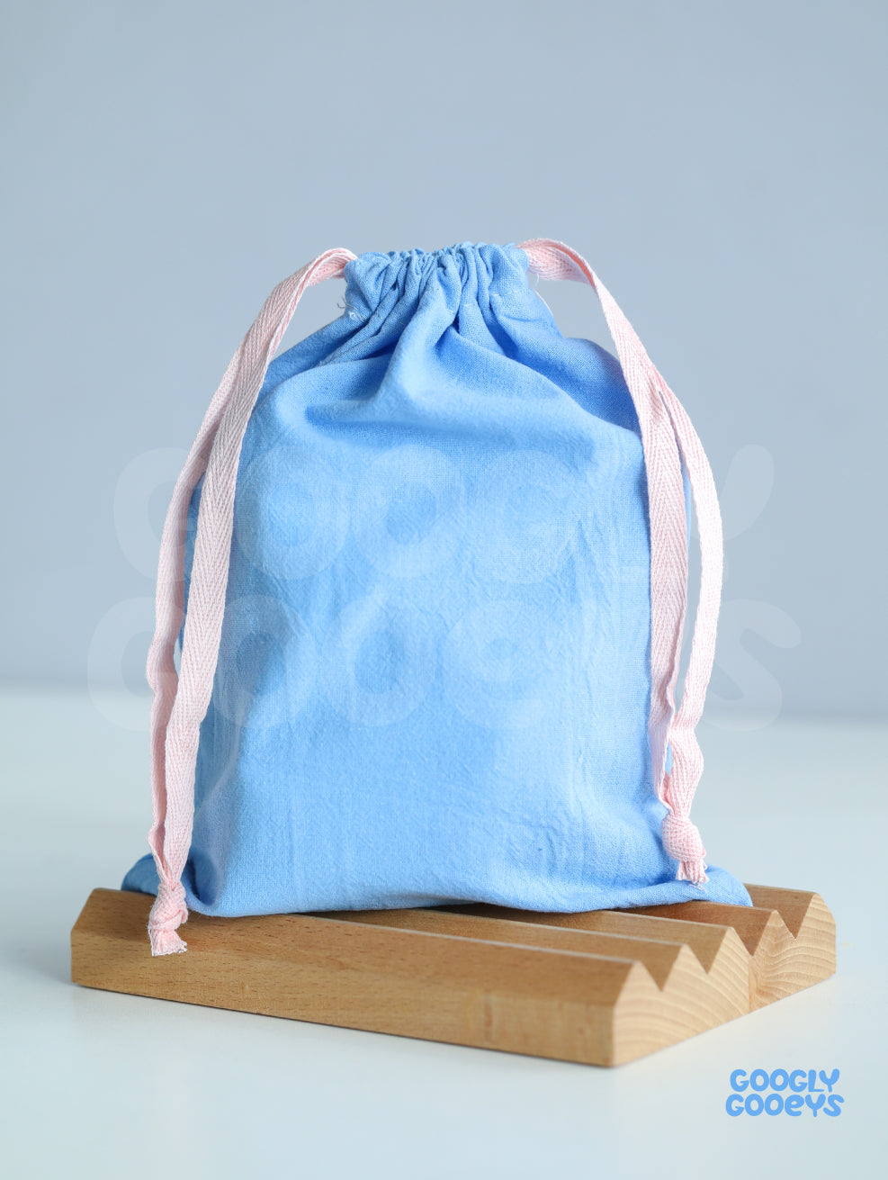 Mini Drawstring Colorful Two-tone Dual Tone Cotton Linen Tote Bag Pouch for Giveaway Souvenir (18 x 24cm)