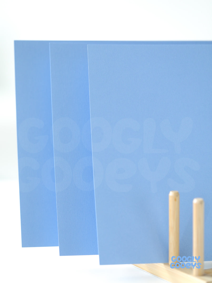 Googly Gooeys Specialty Pearl Cardstock Paper, Stationary, Greeting Cards, Invitation | 8.5in x 11 (A4) 285gsm (5pcs)