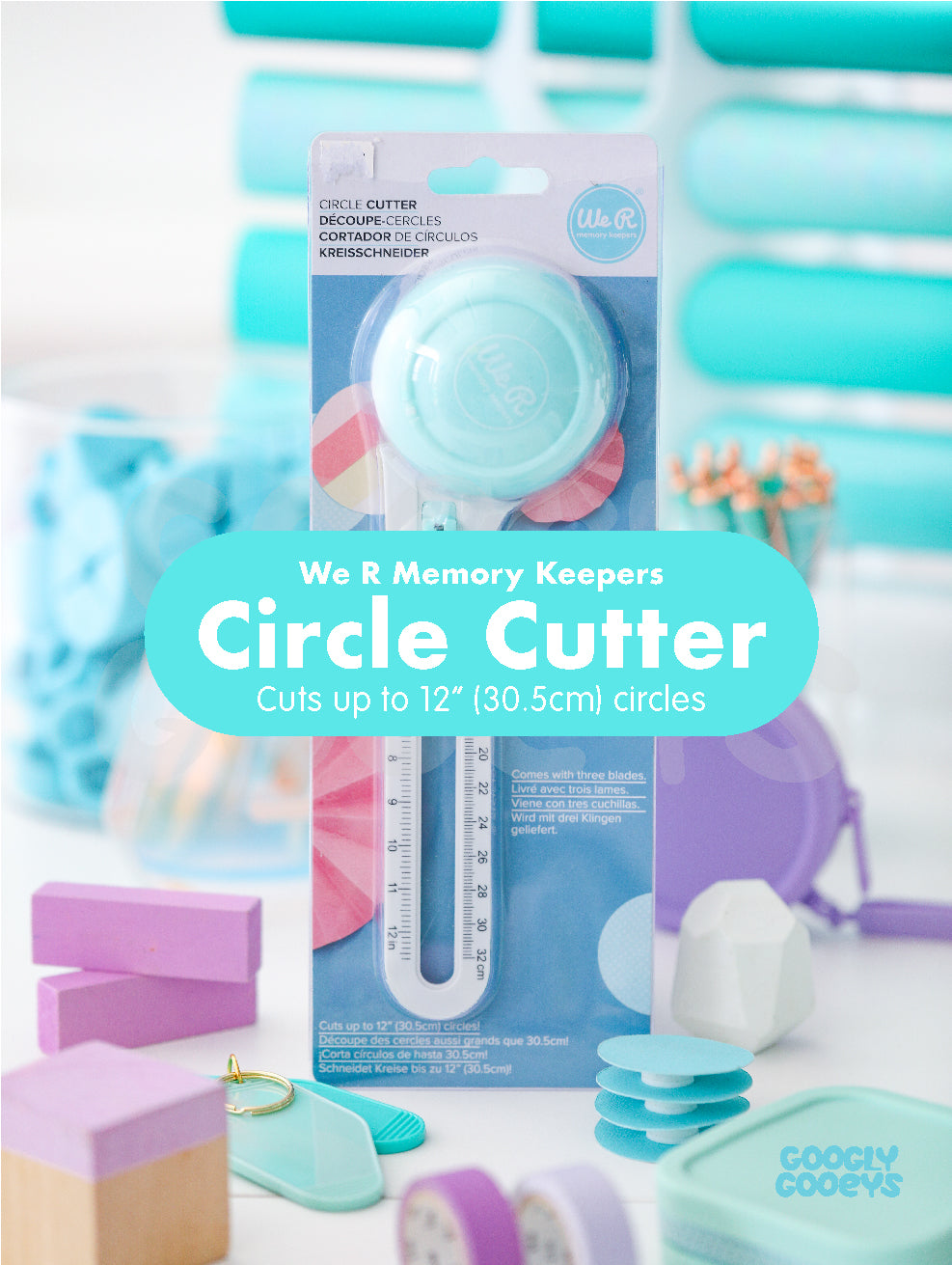 We R Memory Keepers Circle Cutter