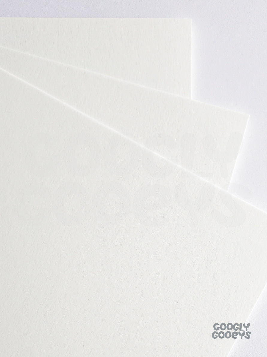 Ivory Paper Specialty Cardstock Paper, Stationary, Greeting Cards, Invitation | 8.5in x 11in (A4) 140gsm (10pcs)