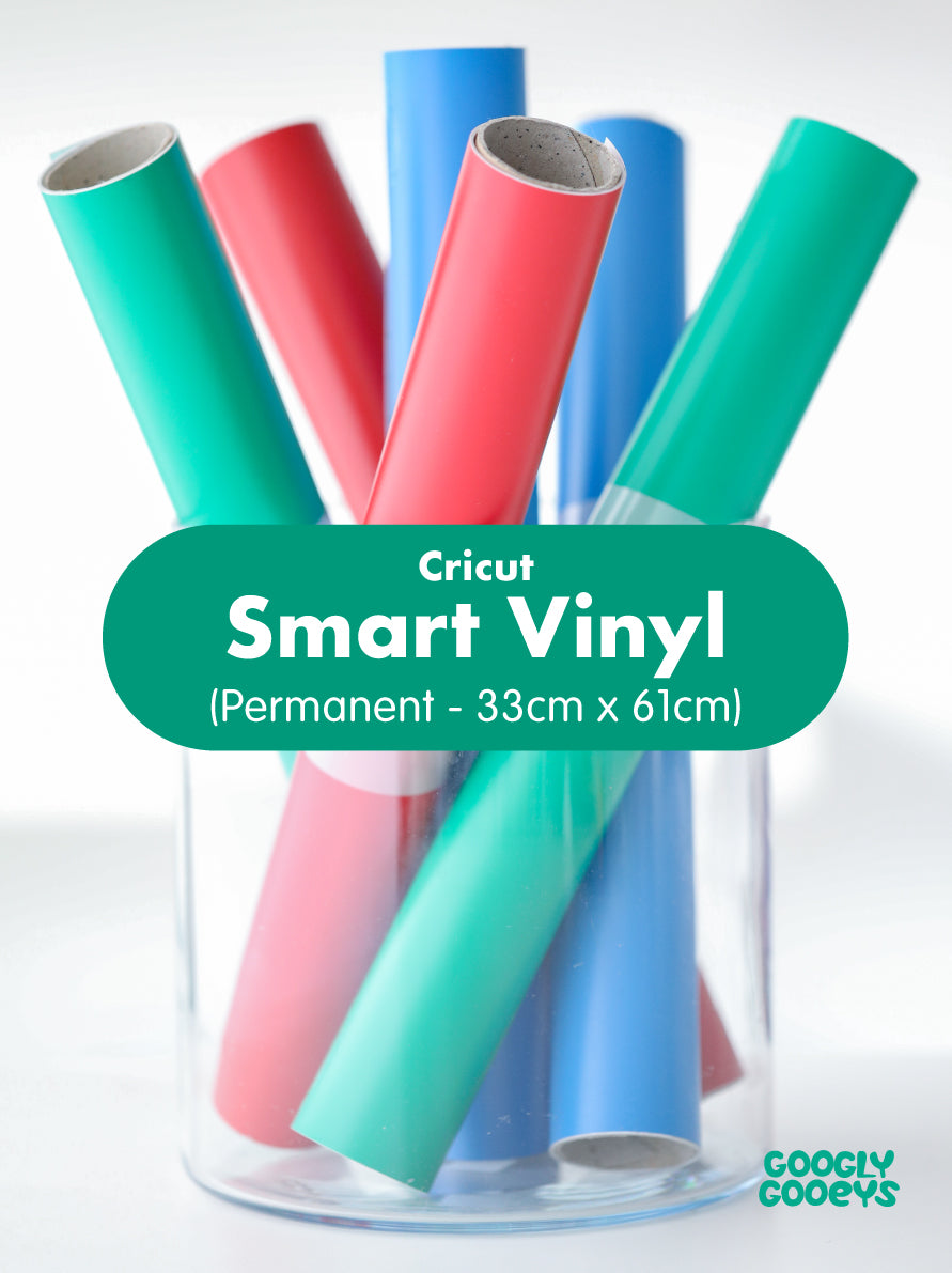 Cricut Smart Permanent Vinyl | (33cm x 61cm)