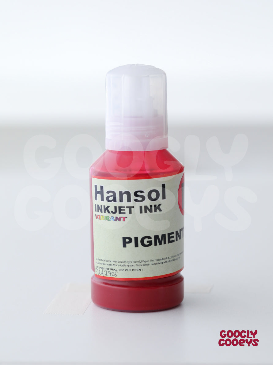 Hansol Pigment Ink | 100ml / 150ml