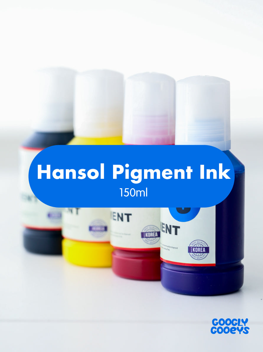 Hansol Pigment Ink | 100ml / 150ml