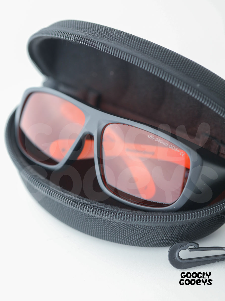 xTool Professional Laser Safety Goggles for 180nm-540nm Wavelength Laser Protection