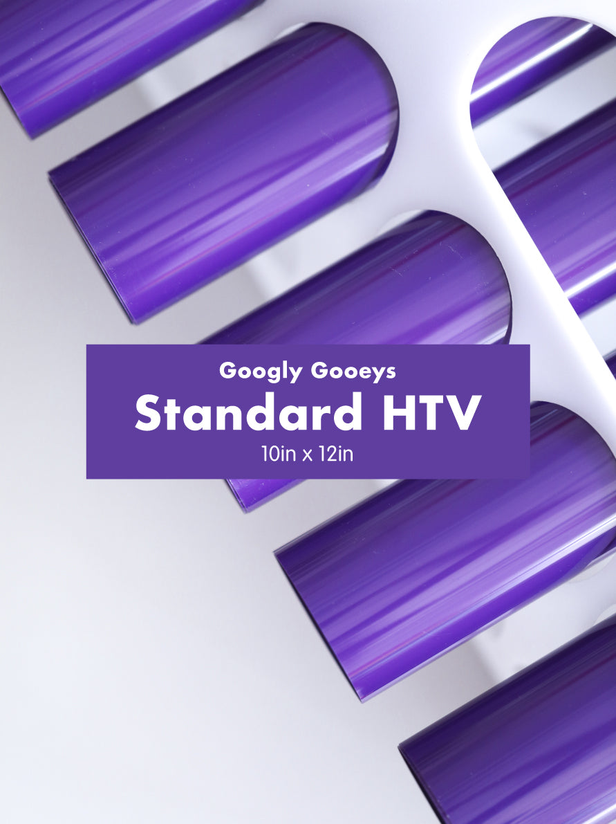Googly Gooeys HTV Heat Transfer Iron-on Vinyl (Standard)| 10x12in Sheet