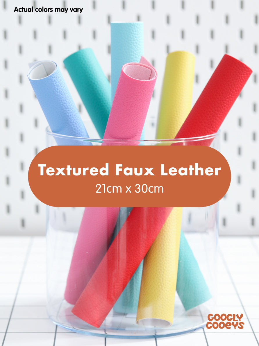 Textured Faux Leather | 21cm x 30cm