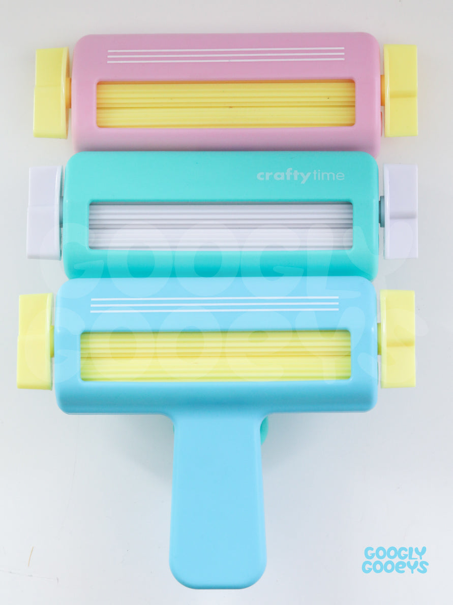 Paper Crimper | DIY Embossing Quilting Scrapbooking for Chip Bag