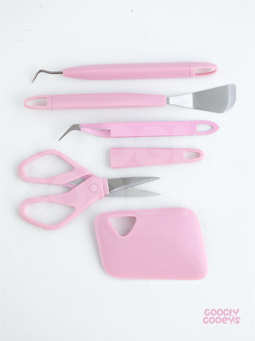 Crafty Time Tools | Squeegee, Weeder, Tweezer, Third Party Cutting Mat, Silicone Accessory Holder, Brayer and Crimper