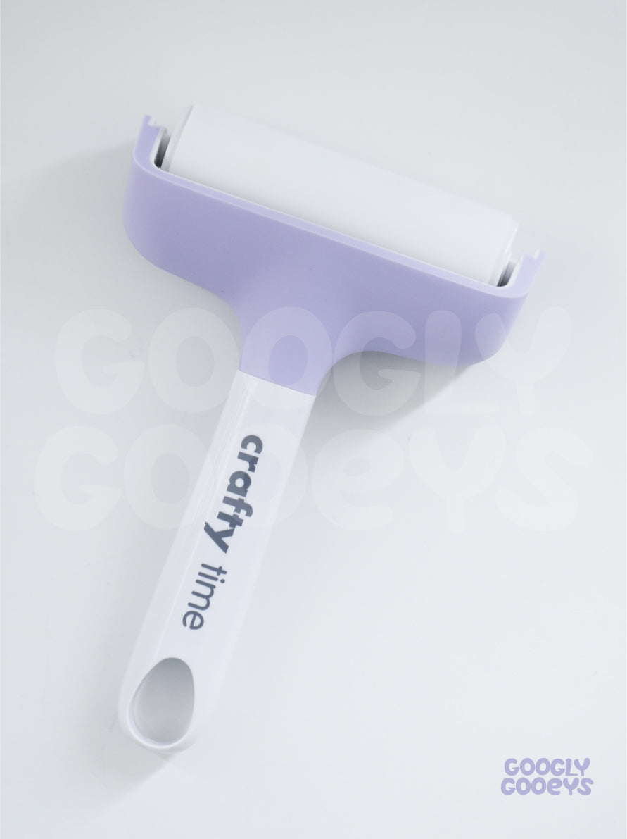 Crafty Time Brayer | Teal & Pink