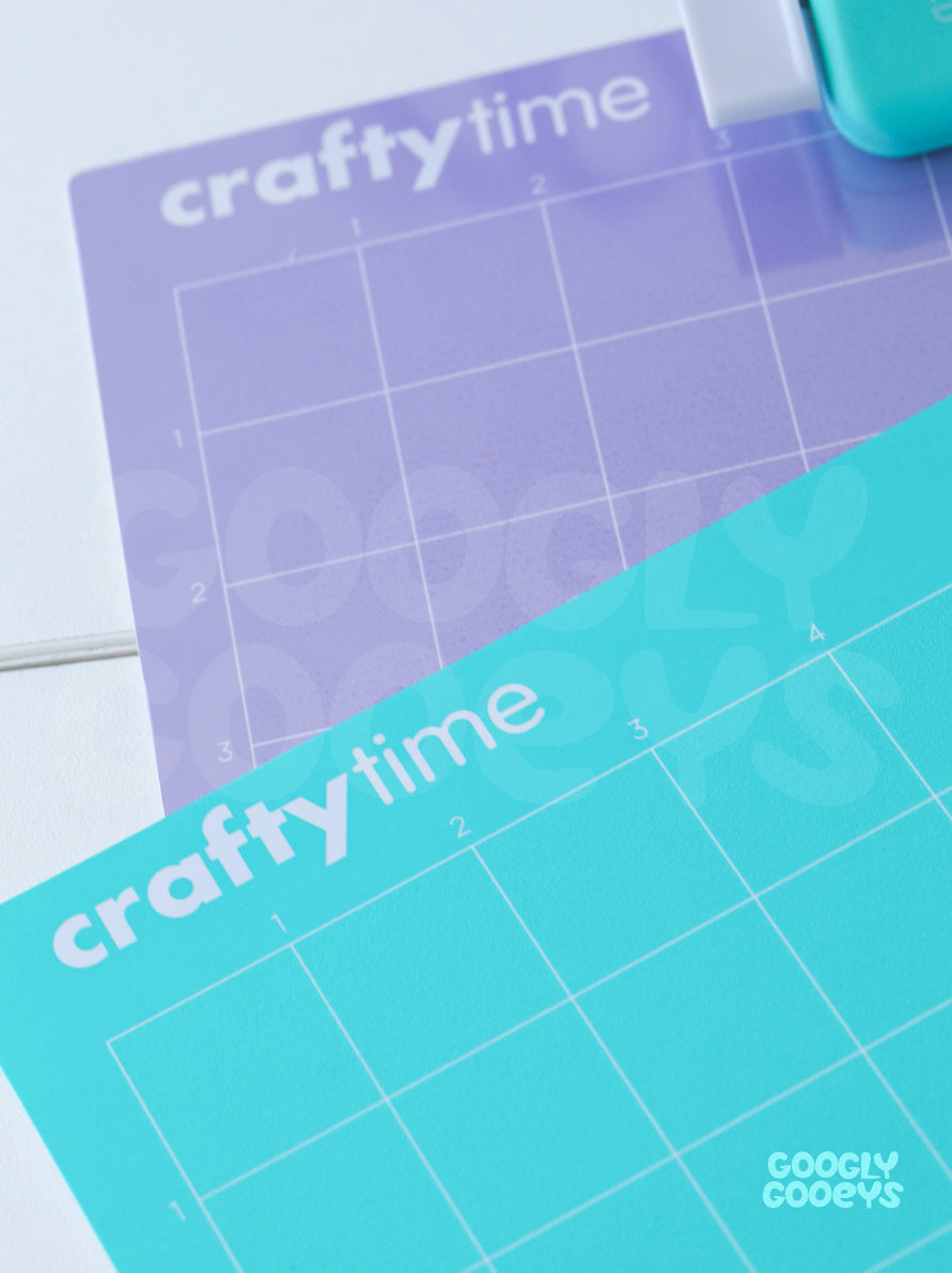 Crafty Time Tools | Squeegee, Weeder, Tweezer, Third Party Cutting Mat, Silicone Accessory Holder, Brayer and Crimper