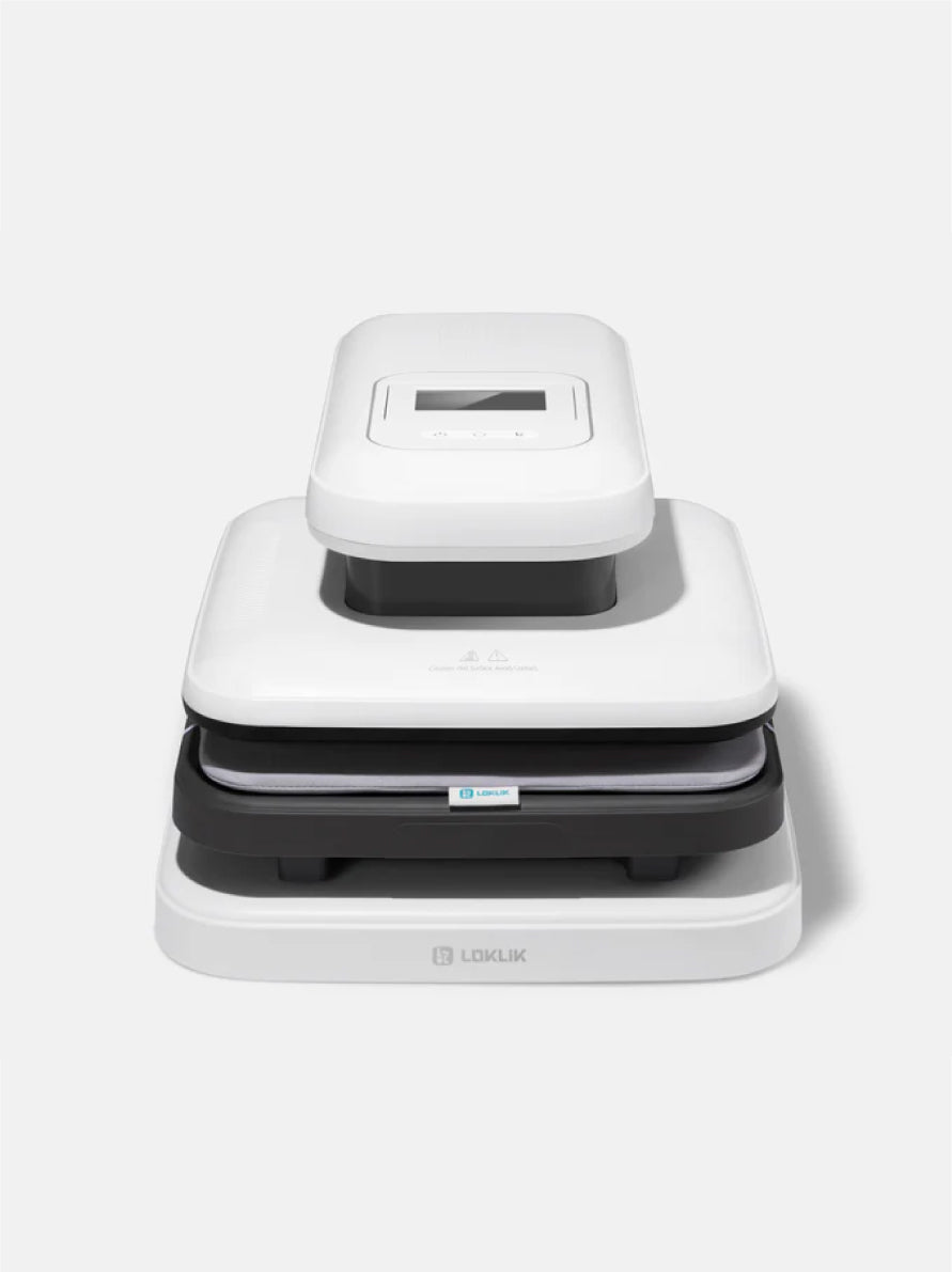 LOKLiK ImPress Auto 2 - Smart Heat Press for Heat Transfer Vinyl, Sublimation, DTV, DTP | 38cm x 38xm (15in x 15in)