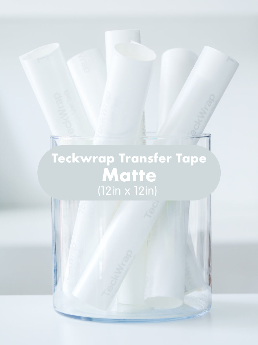 Teckwrap Vinyl Sticker Transfer Tape | 12in x 12in