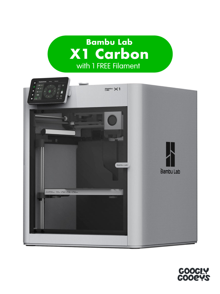 Bambu Lab | X1C X1 Carbon and X1 Carbon Combo 3D Printer
