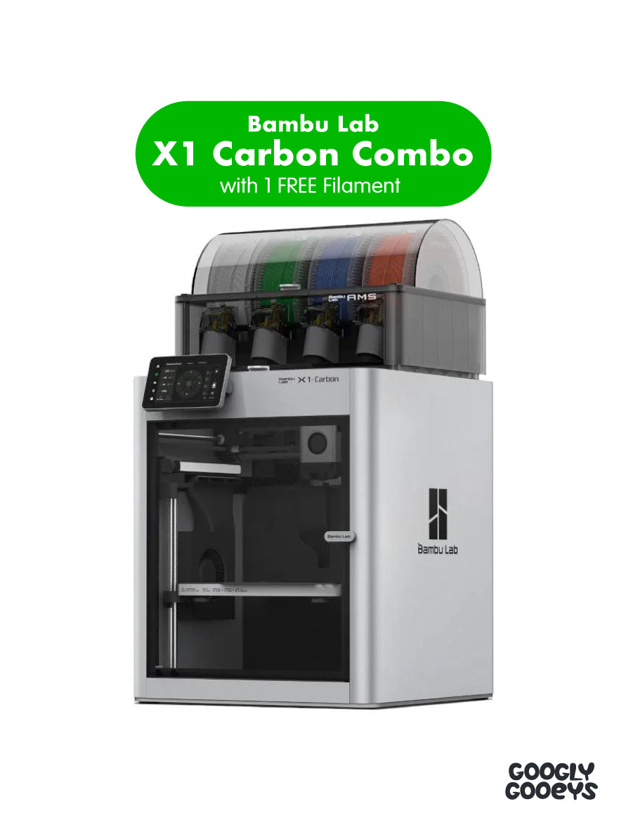 Bambu Lab | X1C X1 Carbon and X1 Carbon Combo 3D Printer