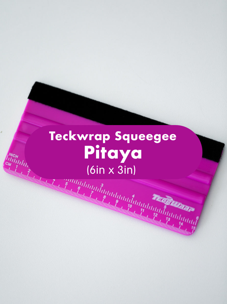 Teckwrap Pitaya Squeegee (6in x 3in)