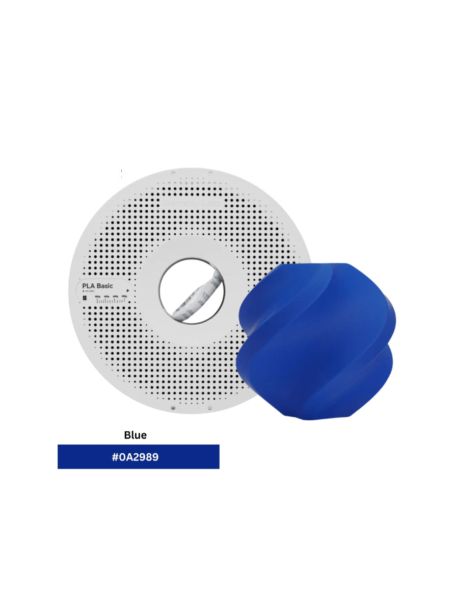 Bambu Lab PLA Basic Filament compatible with Creality K2 Plus Combo, Bambu Lab, Hi Combo | 1.75mm Dimensional Accuracy +/- 0.03mm (1kg.)