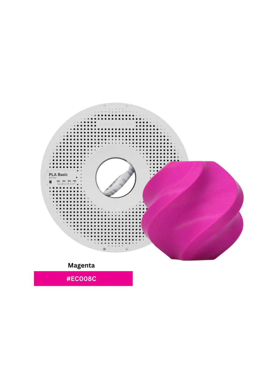 Bambu Lab PLA Basic Filament compatible with Creality K2 Plus Combo, Bambu Lab, Hi Combo | 1.75mm Dimensional Accuracy +/- 0.03mm (1kg.)