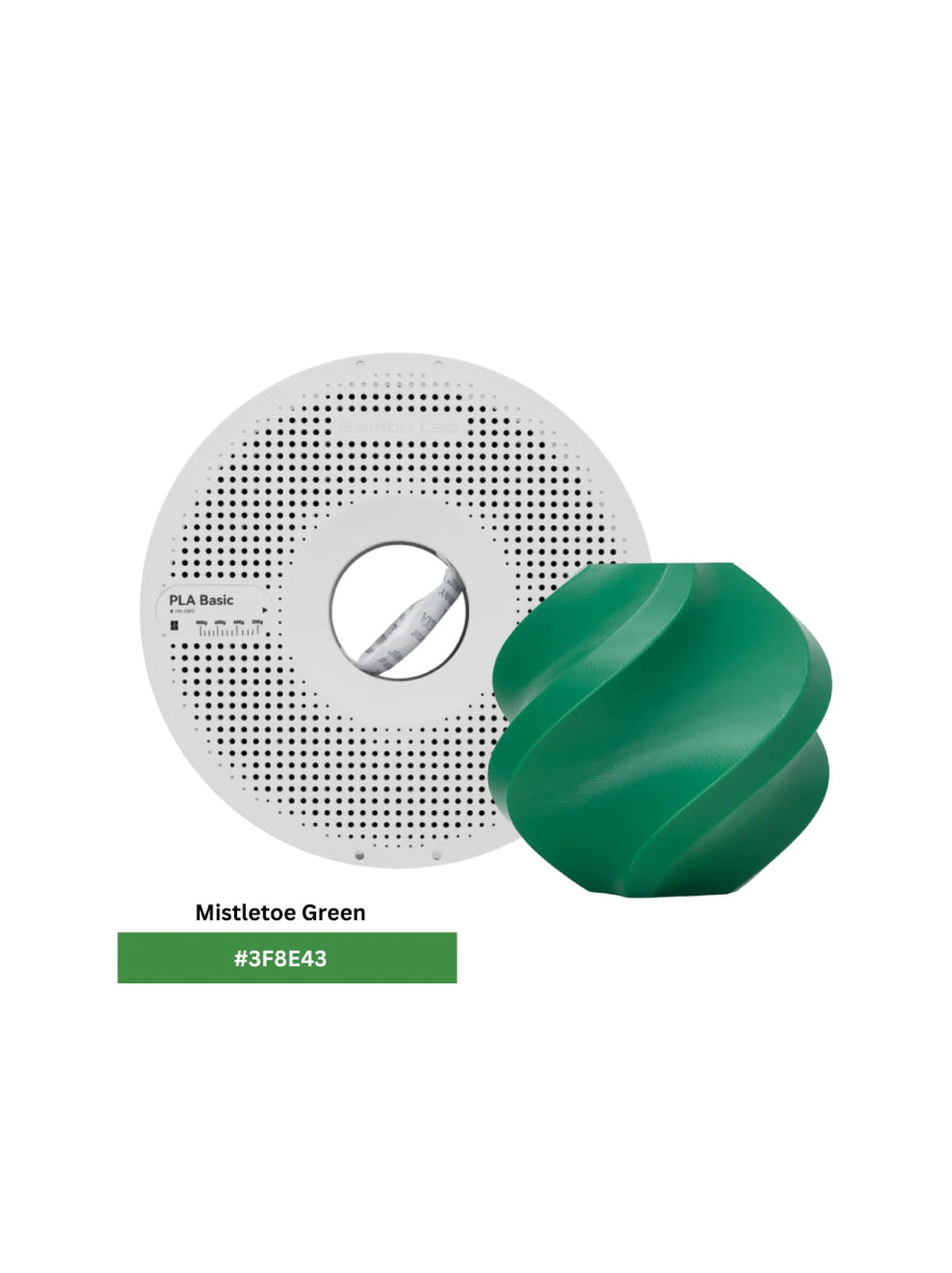 Bambu Lab PLA Basic Filament compatible with Creality K2 Plus Combo, Bambu Lab, Hi Combo | 1.75mm Dimensional Accuracy +/- 0.03mm (1kg.)