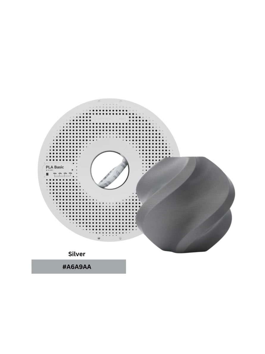 Bambu Lab PLA Basic Filament compatible with Creality K2 Plus Combo, Bambu Lab, Hi Combo | 1.75mm Dimensional Accuracy +/- 0.03mm (1kg.)