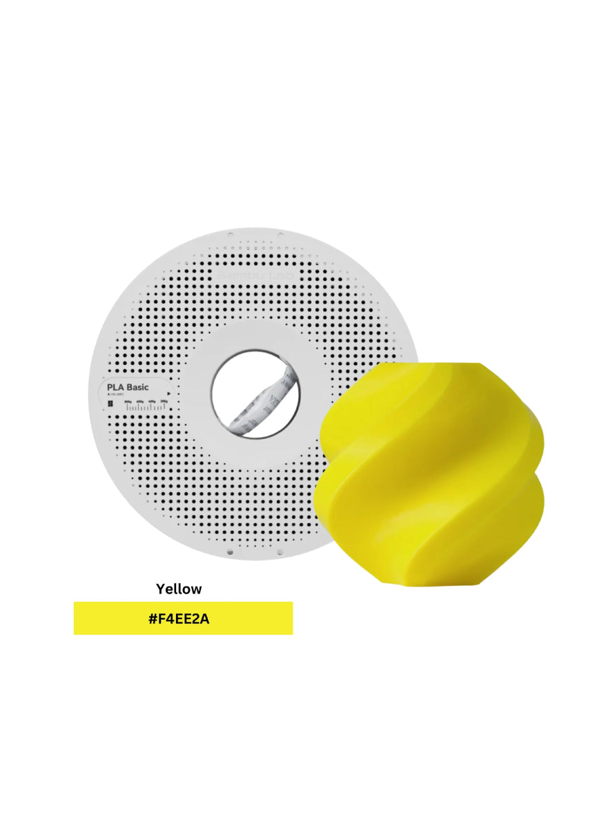 Bambu Lab PLA Basic Filament compatible with Creality K2 Plus Combo, Bambu Lab, Hi Combo | 1.75mm Dimensional Accuracy +/- 0.03mm (1kg.)