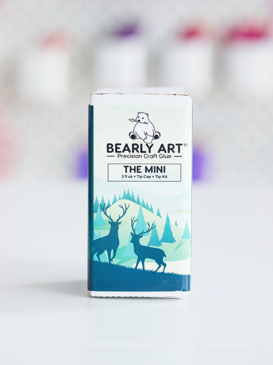 Bearly Art Precision Craft Glue 2 oz. / 4 oz.