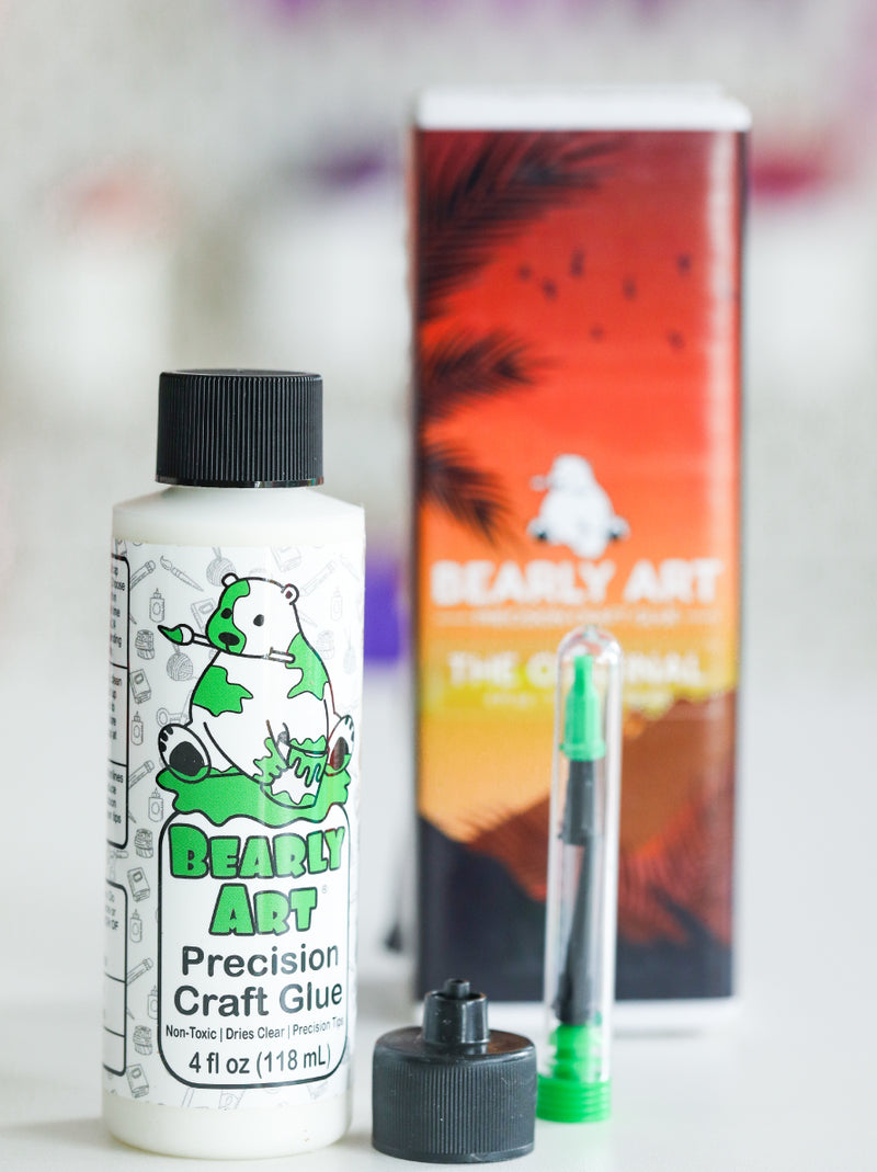 Bearly Art Precision Craft Glue 2 oz. / 4 oz.