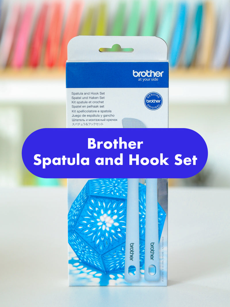 Brother Spatula and Hook Set