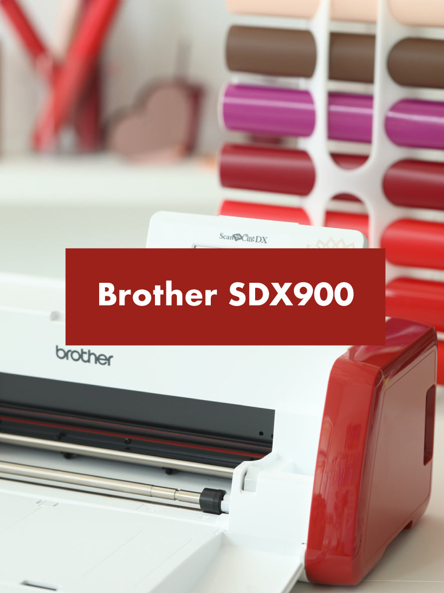 Brother Scan N Cut SDX1200 & SDX900 DIY Craft Hobby Cutting Machine Vinyl Stickers Crafts HTV Vinyl